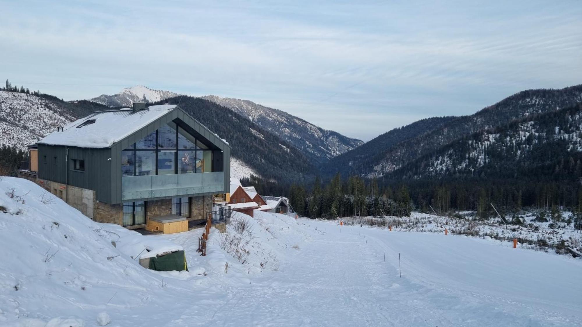 Lucky Chalet Jasna Luxury Apartment Демяновская долина Экстерьер фото
