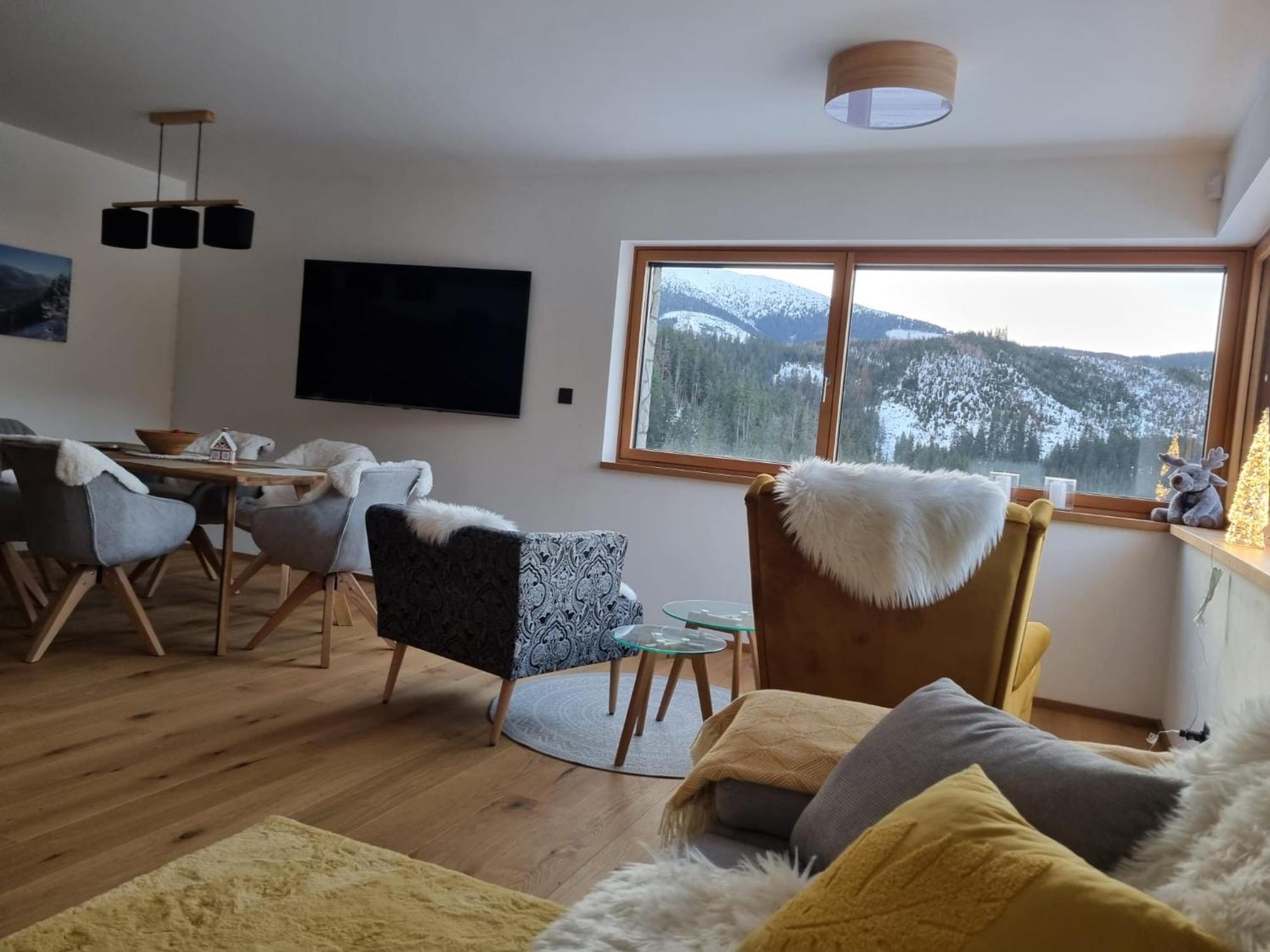 Lucky Chalet Jasna Luxury Apartment Демяновская долина Экстерьер фото